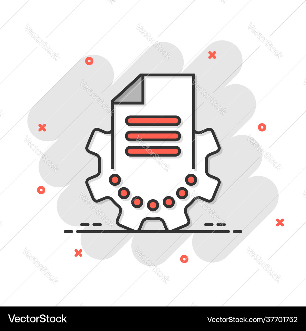 Big Data Analysis Icon Vector Image