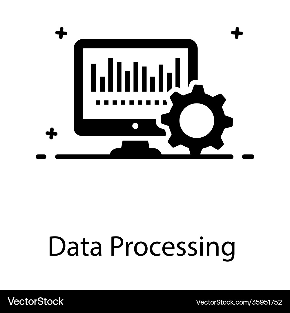 Data processing vector image