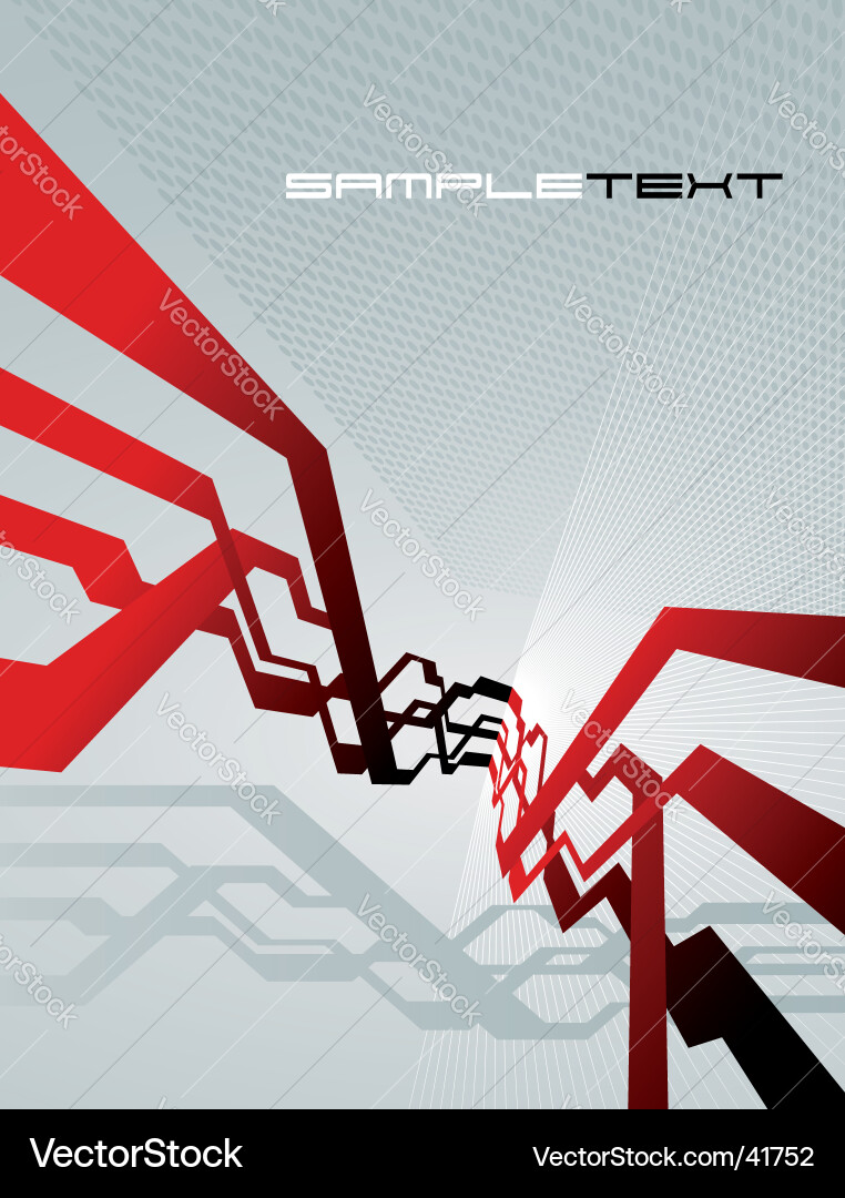 Dynamic Abstract Background vector image