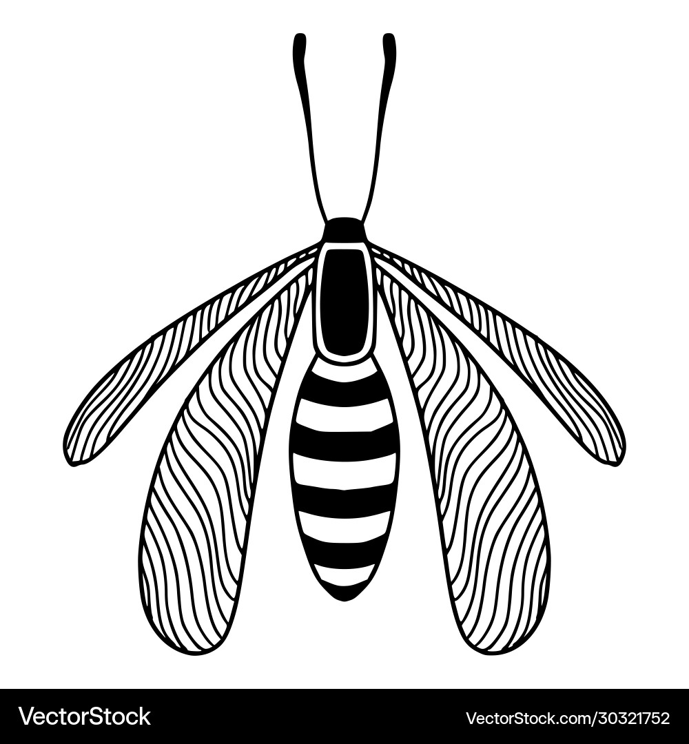 Insekten Tattoo Art druckbares T-Shirt Design Insekten Tattoo Art druckbares T-Shirt Design vektorbild