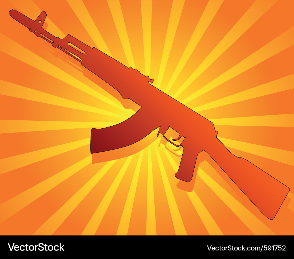 Kalashnikov Vector Image