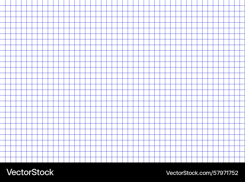 Notebook grid background checker box Notebook grid background checker box Vector Image