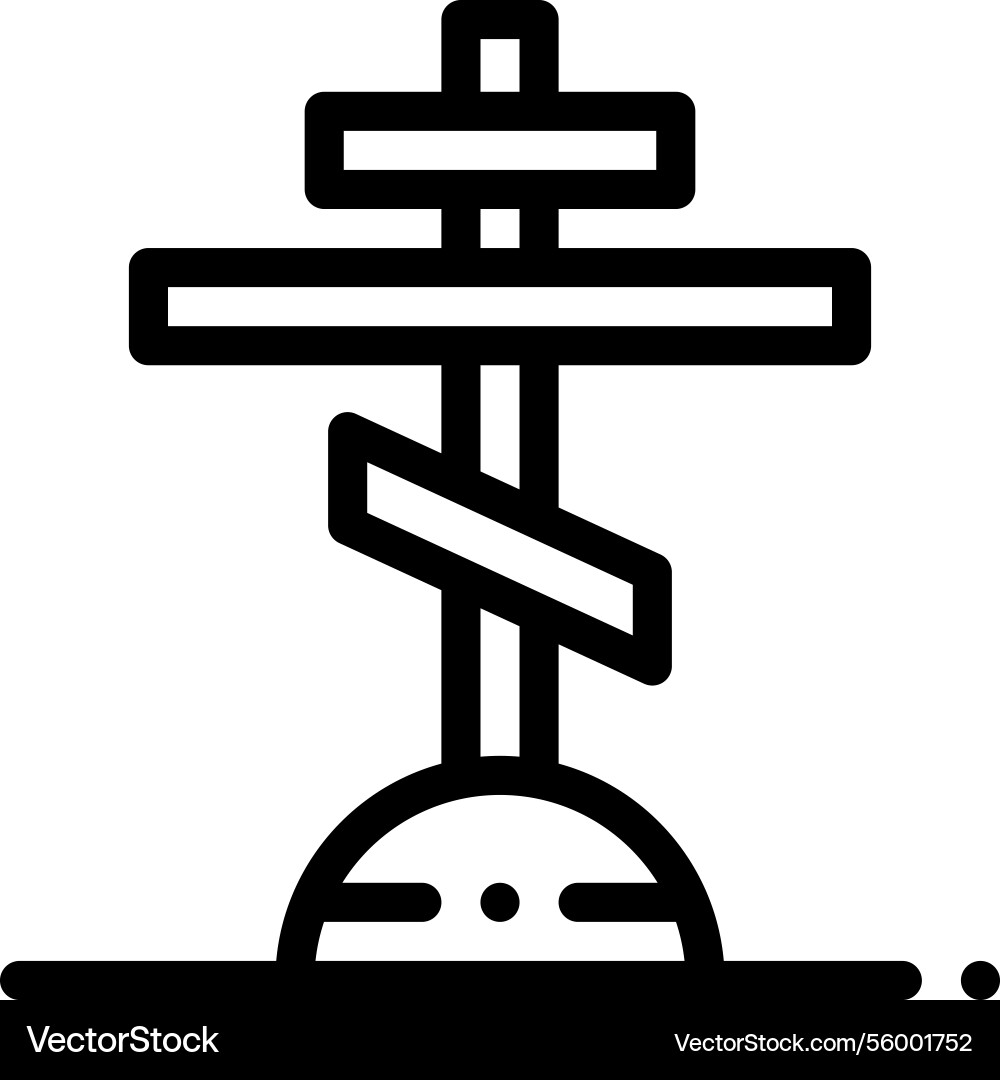 Orujo icon thin linear style design isolated Orujo icon thin linear style design isolated vector image