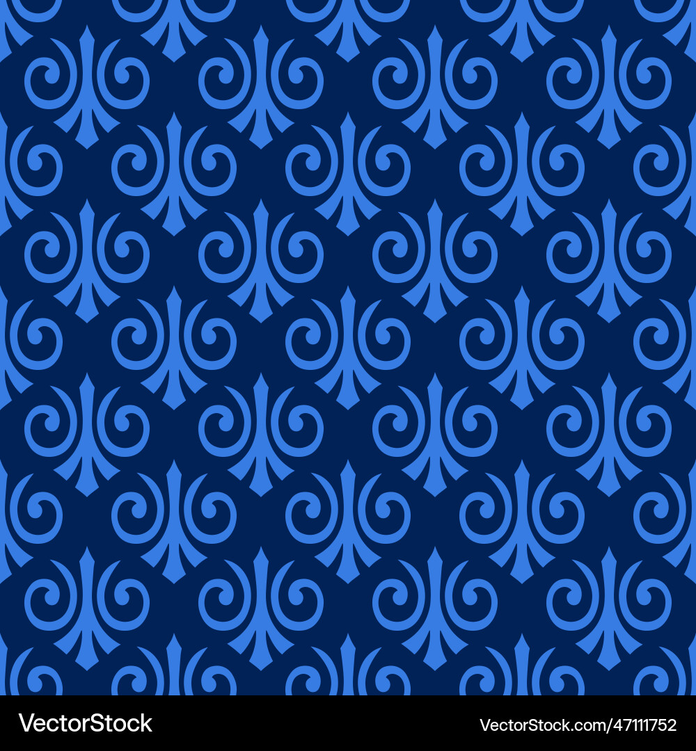 Seamless pattern filigree background Seamless pattern filigree background vector image