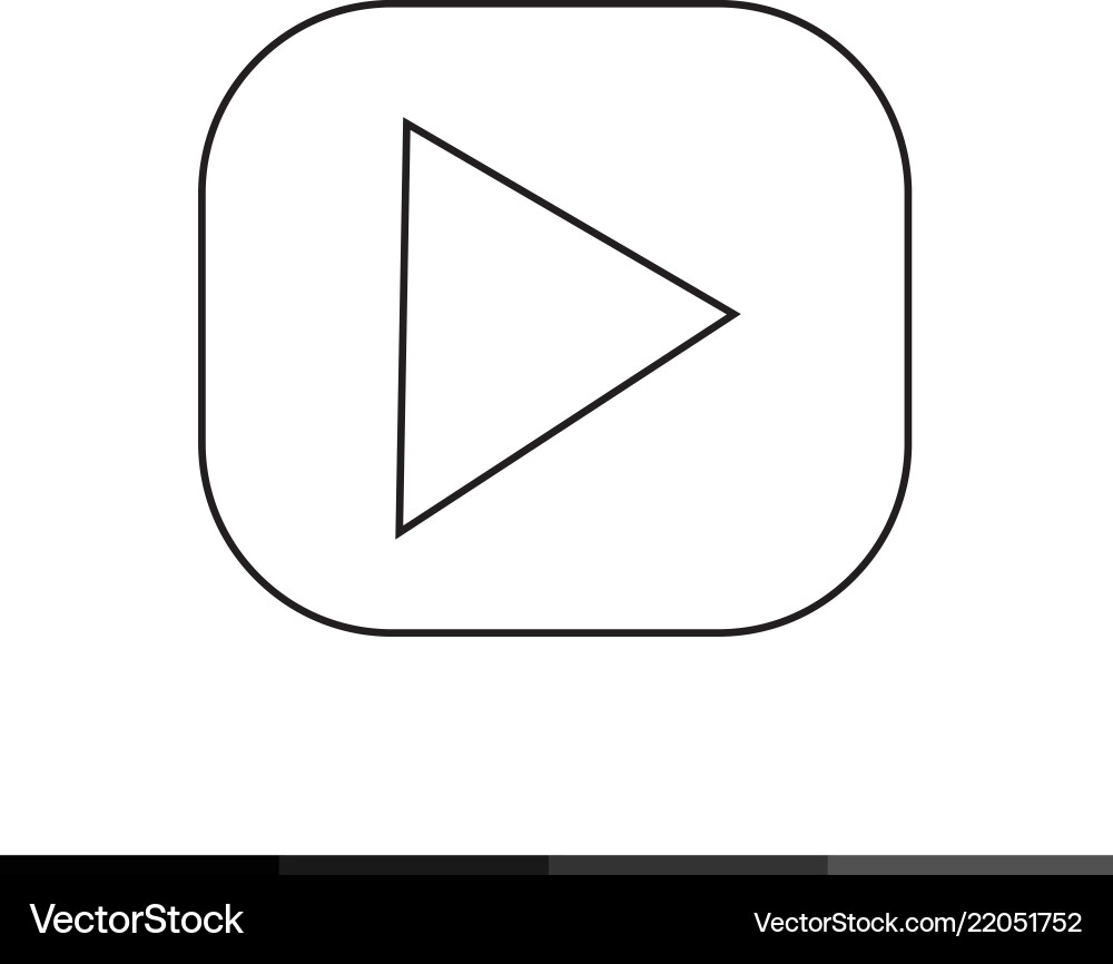 Stopplaypause web icon design Vector Image