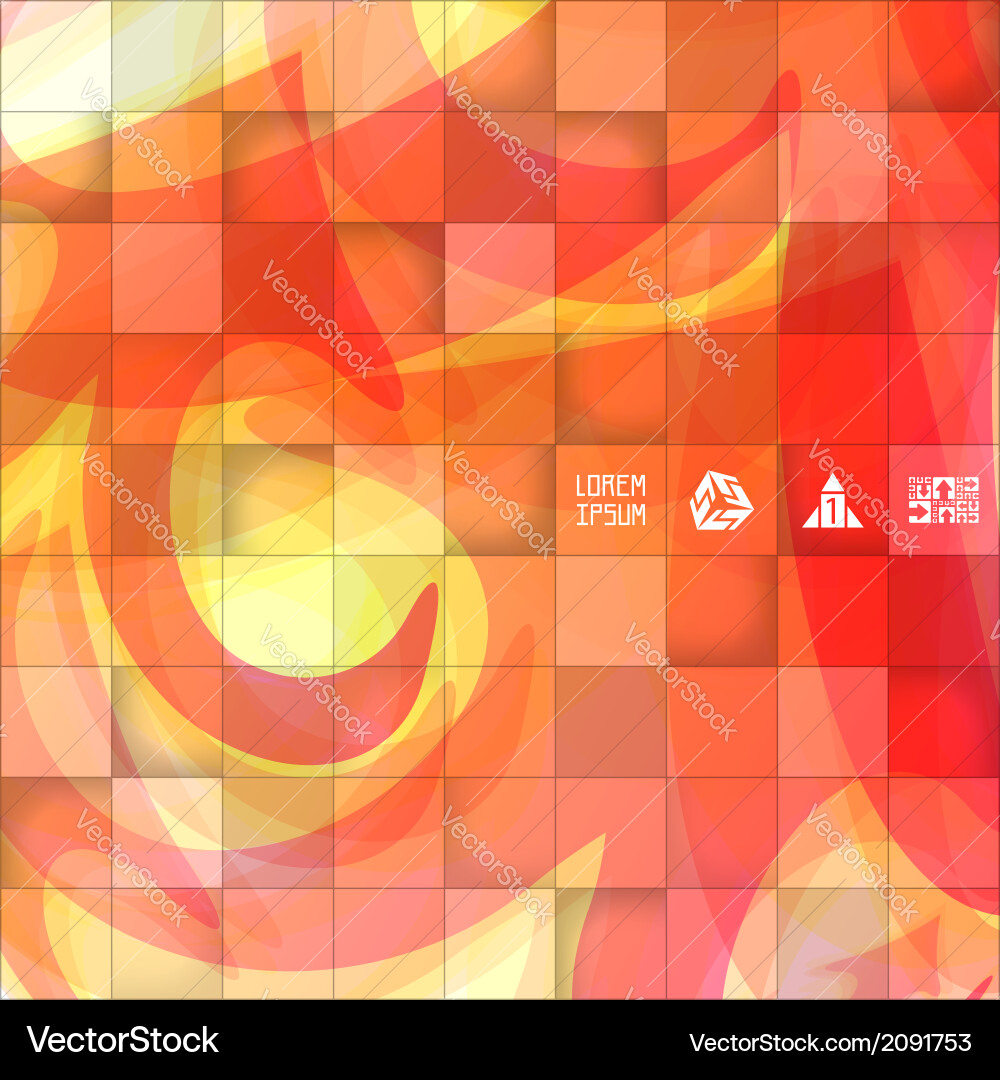 Abstract background vector image