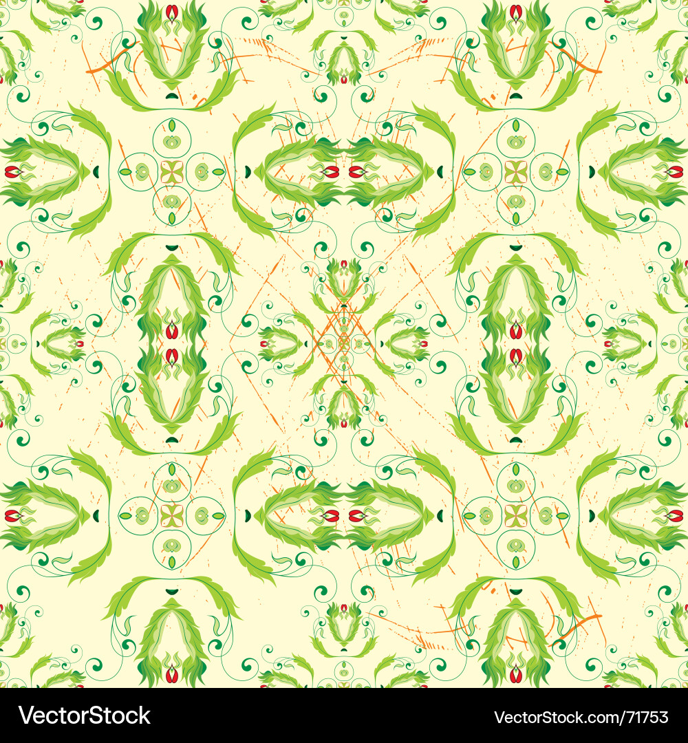 Artistic pattern Vector Image