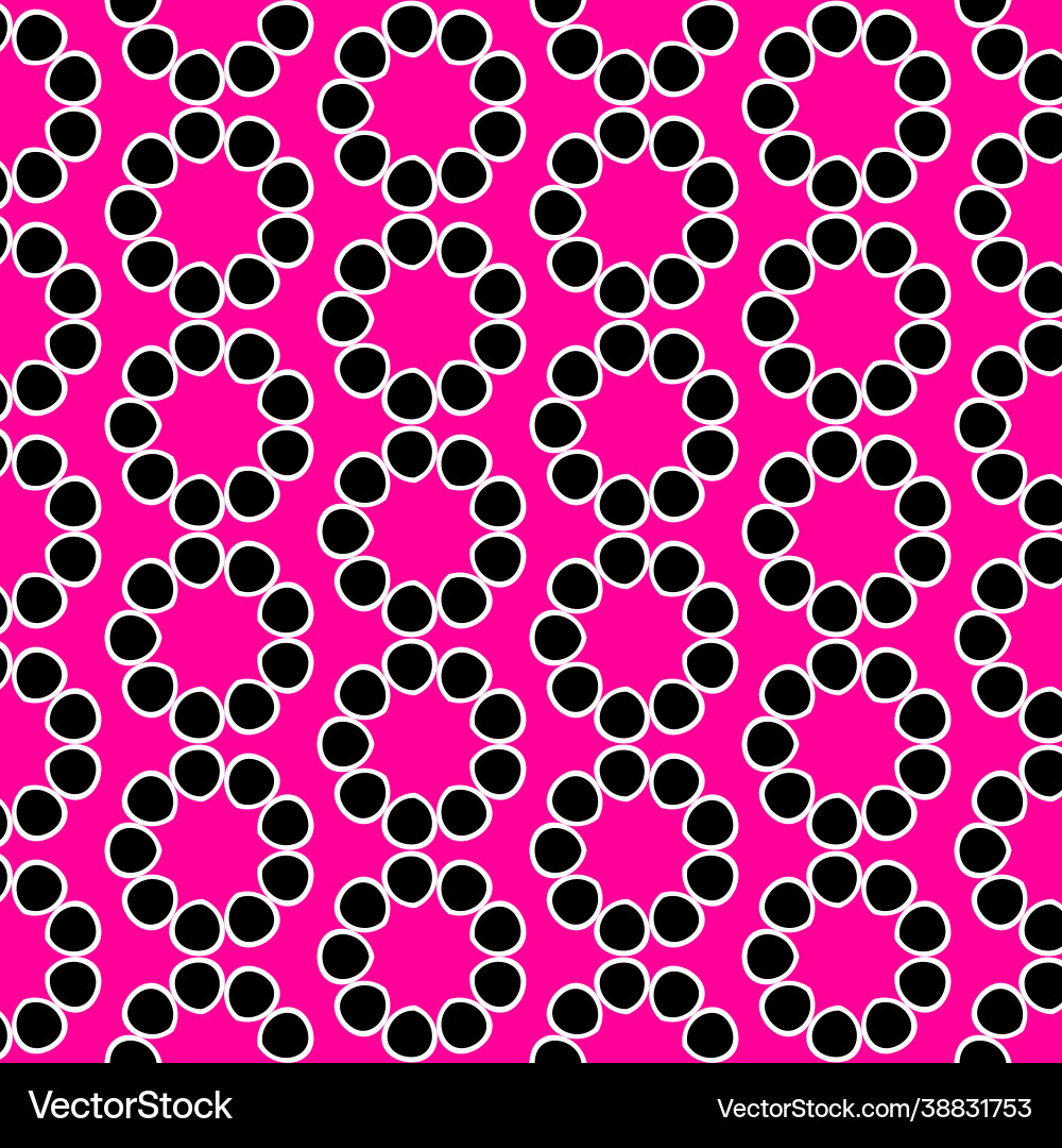 Circles pattern 7 Vector Image
