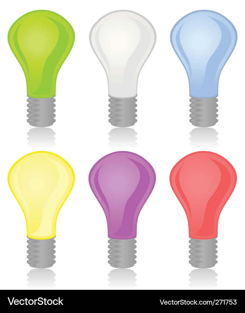 Lamp Vector Image