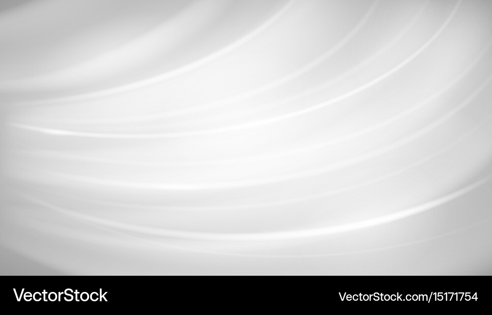 Abstract background of curved lines Vector Image