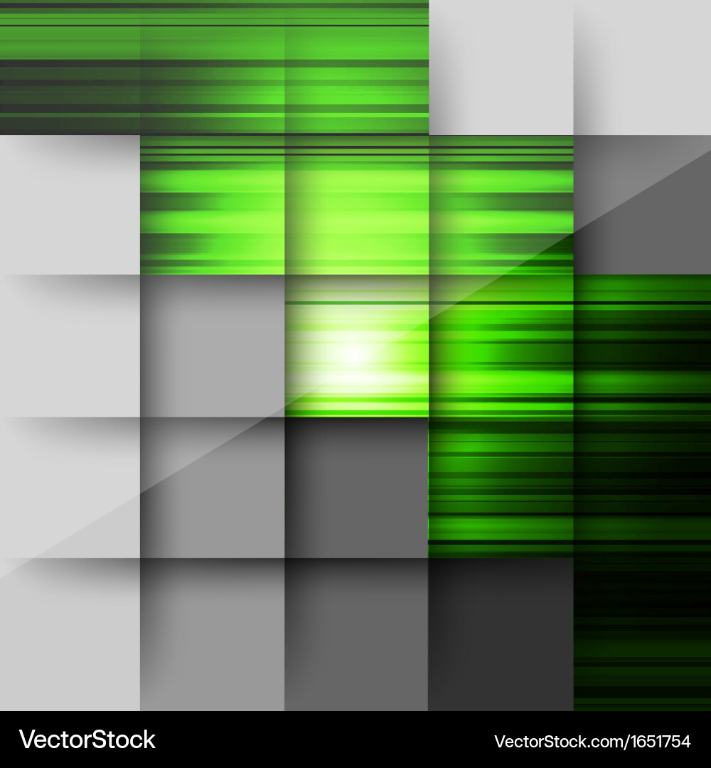 Abstract background with colored lines on paper vector image