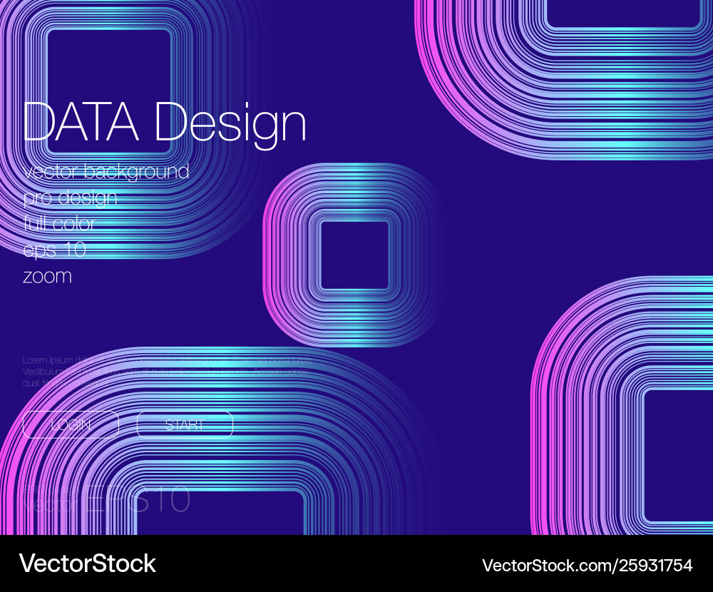 Abstract blend background template for web site Abstract blend background template for web site vector image