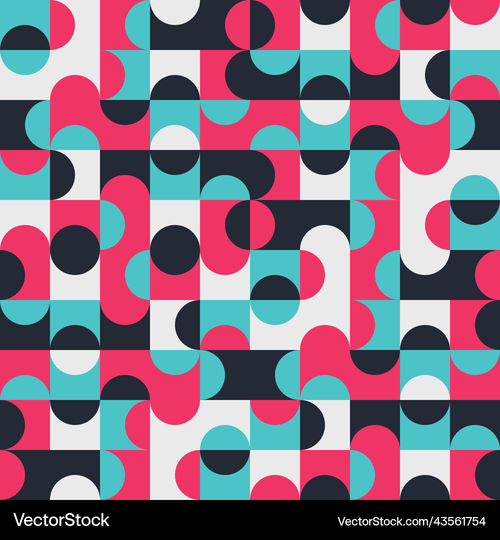 Geometric Abstract Pattern vector image