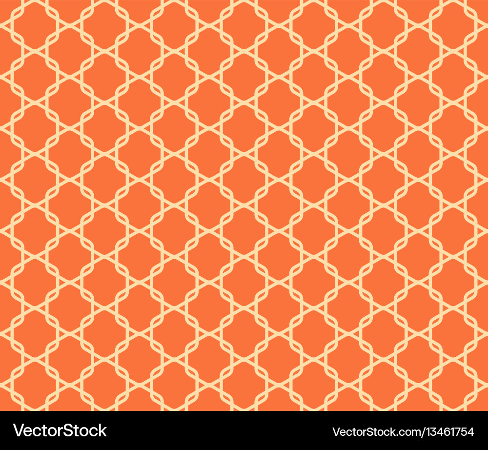 Geometric Grid Pattern Vector Image