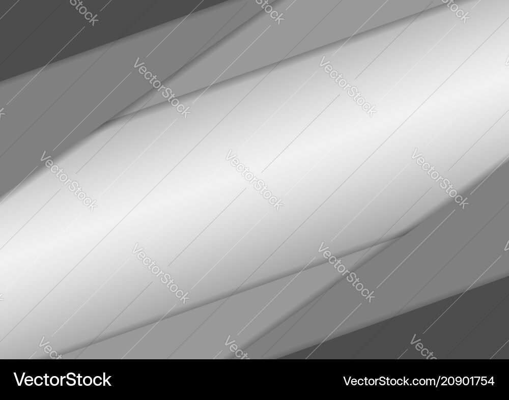 Gray overlap dimension background Gray overlap dimension background vector image