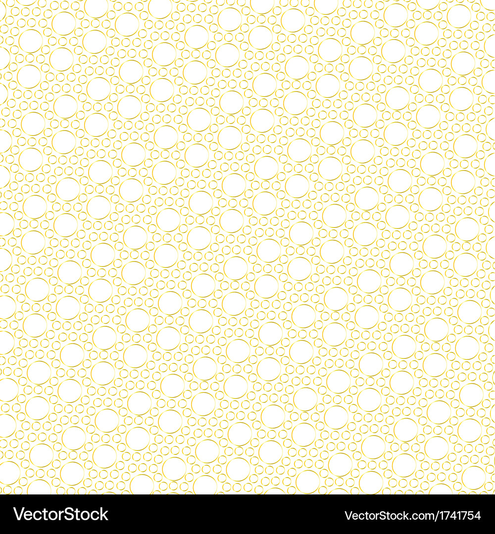 Simple thin dot pattern vector image