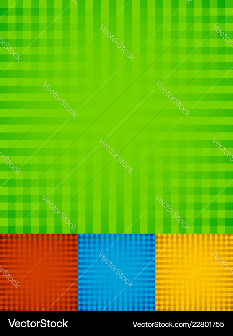 Abstract fading squares lines background vector image