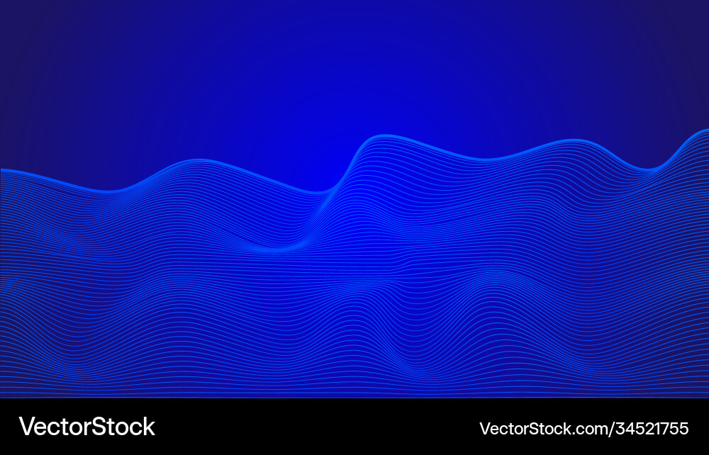 Abstract linear colorful background Abstract linear colorful background vector image