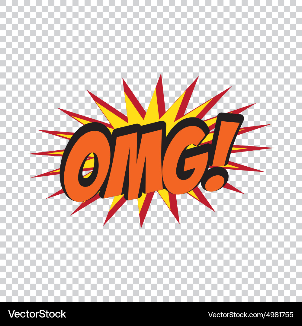 Abstract pop art object on a special background Vector Image