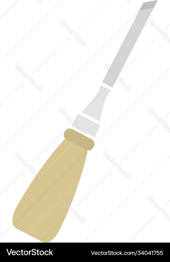 Chisel icon Chisel icon vector image