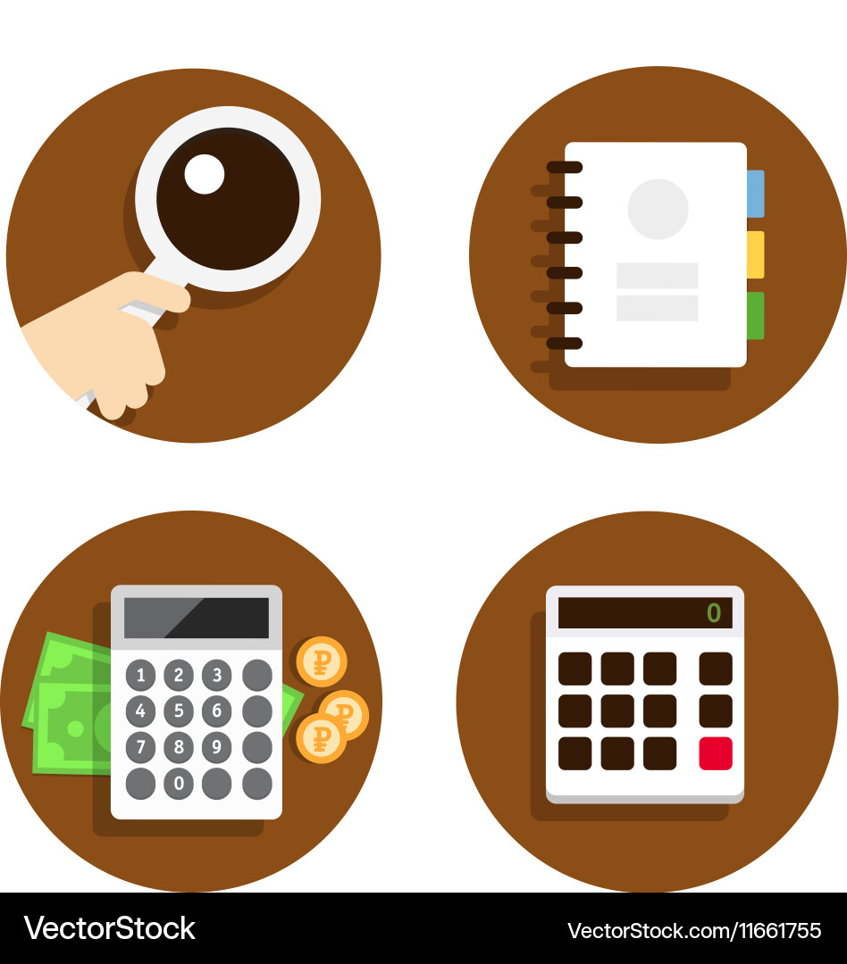 Flat icon for web design Vector Image
