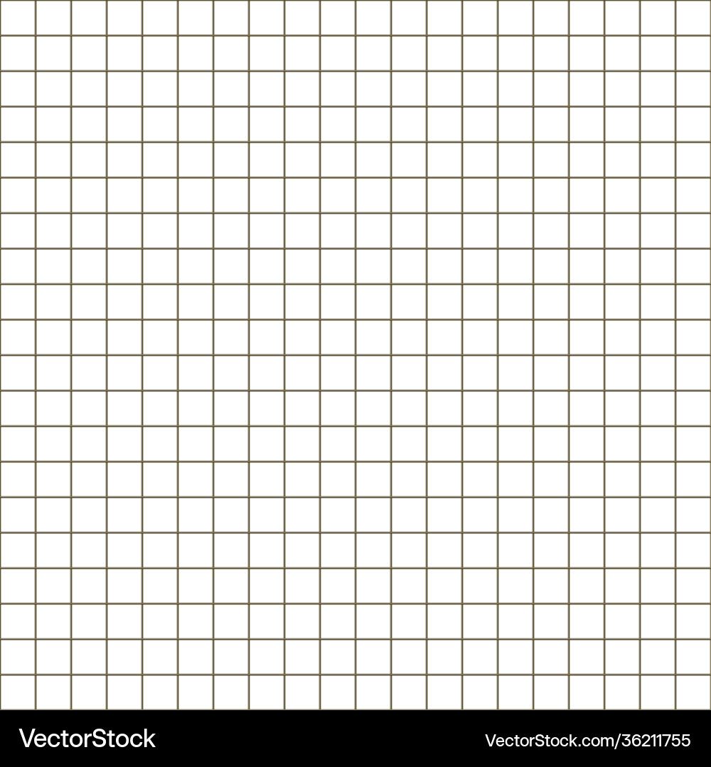 Grid paper abstract squared background with color vector image