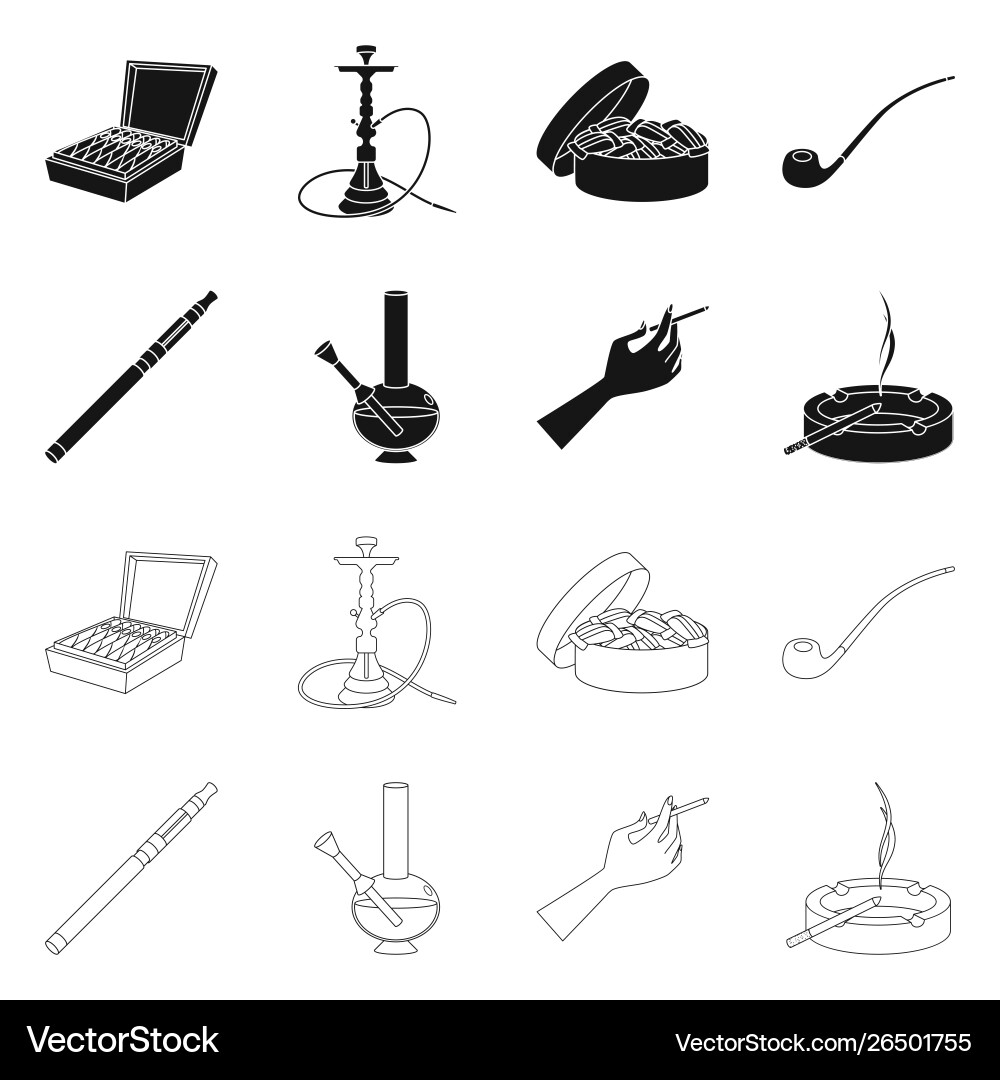 Isolated object refuse and stop logo Isolated object refuse and stop logo vector image