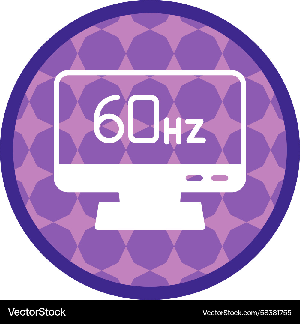 Monitor Icon - Display Device Vector Image