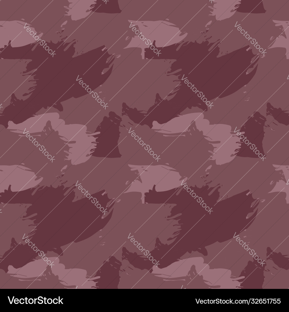 Red camouflage abstract seamless pattern Red camouflage abstract seamless pattern Vector Image
