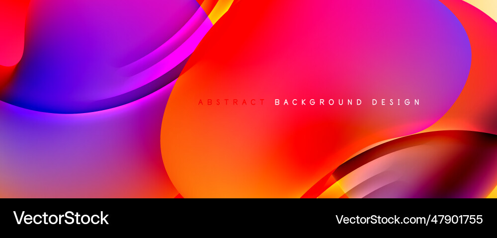 Trendy simple fluid color gradient abstract Trendy simple fluid color gradient abstract vector image