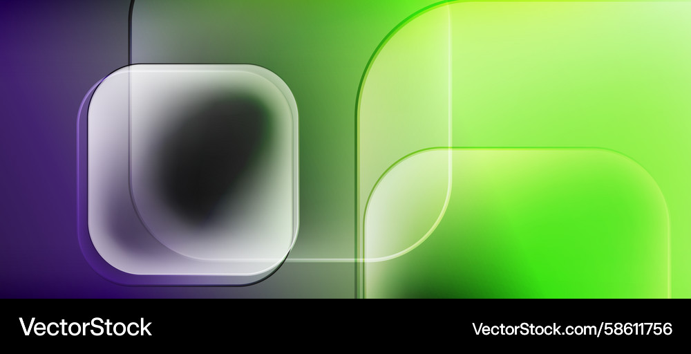 Abstract composition overlapping translucent Abstract composition overlapping translucent Vector Image