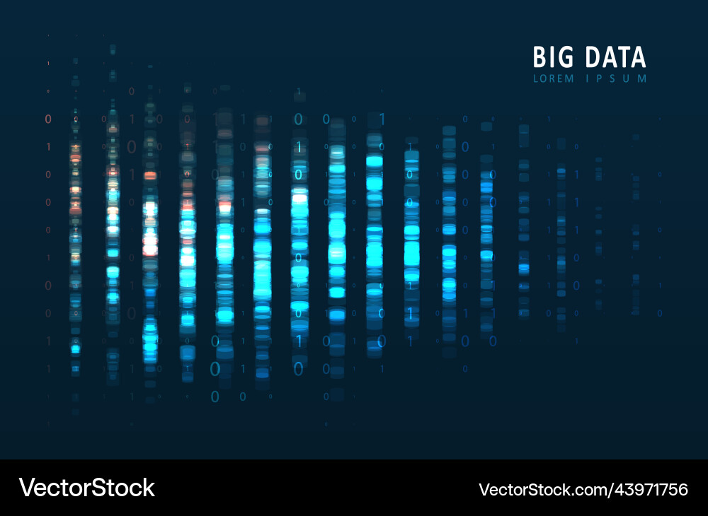 Artificial intelligence and machine learning Artificial intelligence and machine learning vector image