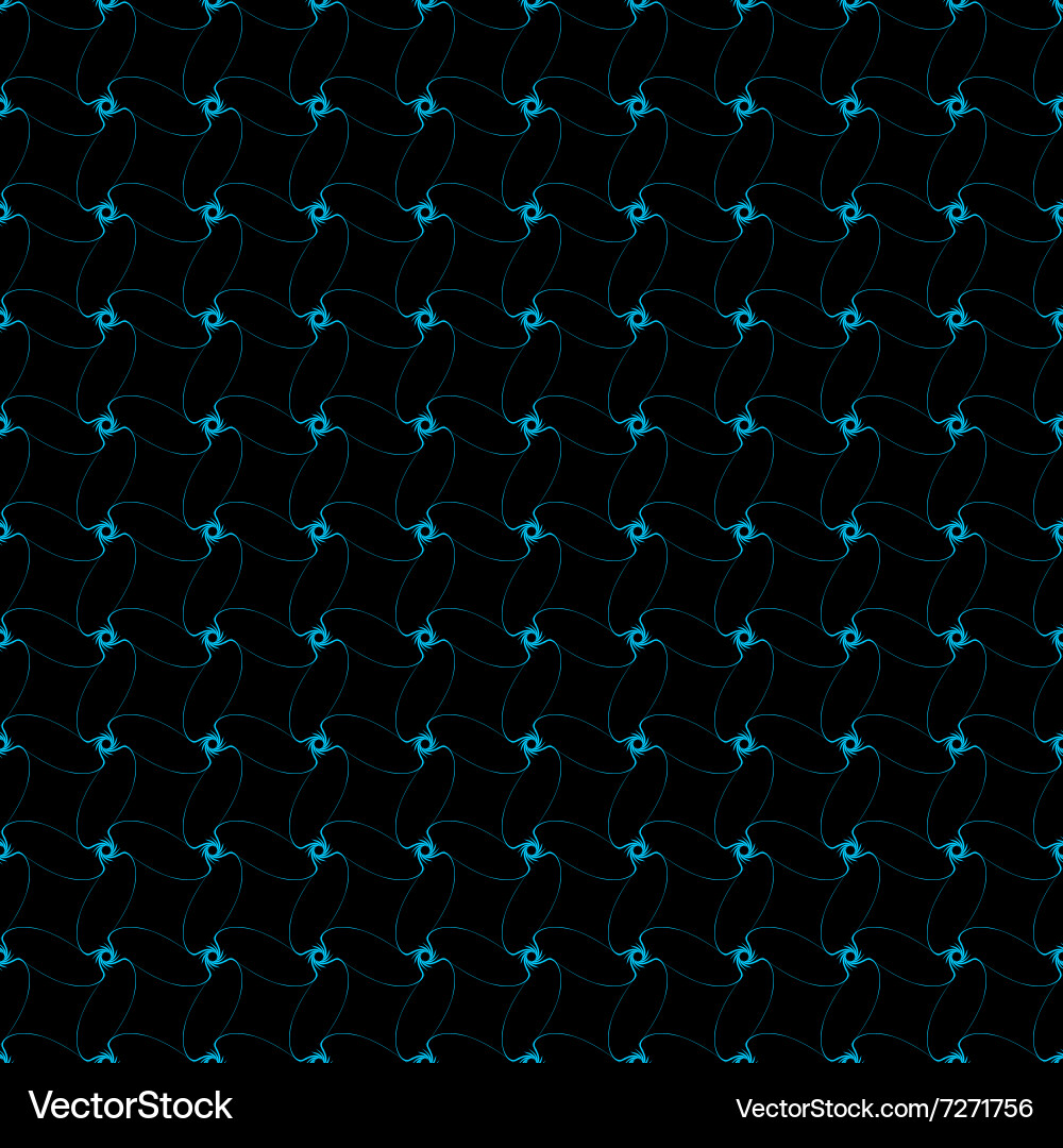Geometric triangle pattern Vector Image
