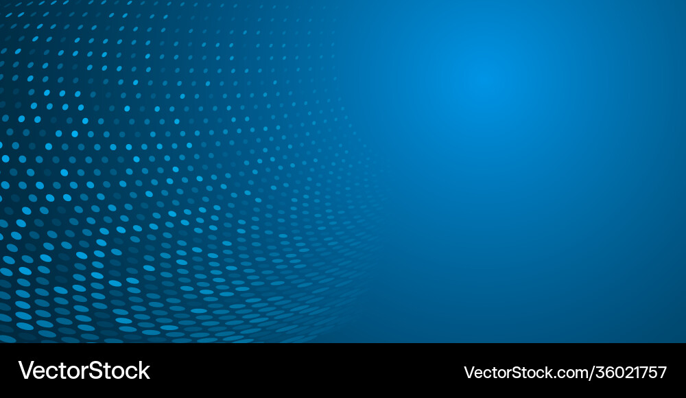 Abstract background halftone dots Abstract background halftone dots vector image