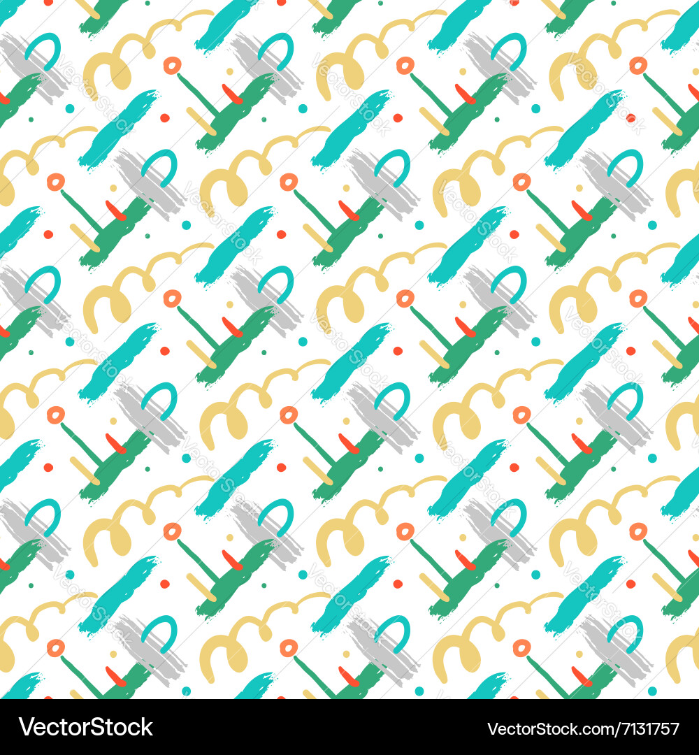 Cross Hatch Pattern vector image