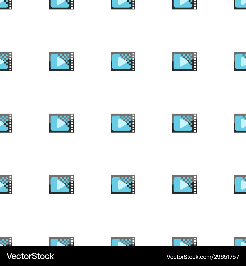 Encoding icon pattern seamless isolated on white vector image