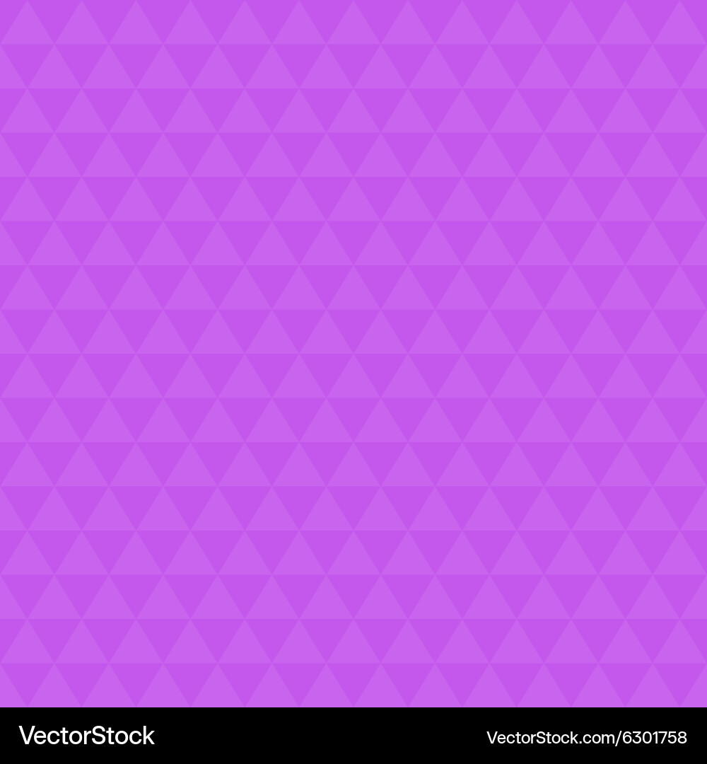 Abstract triangle background vector image