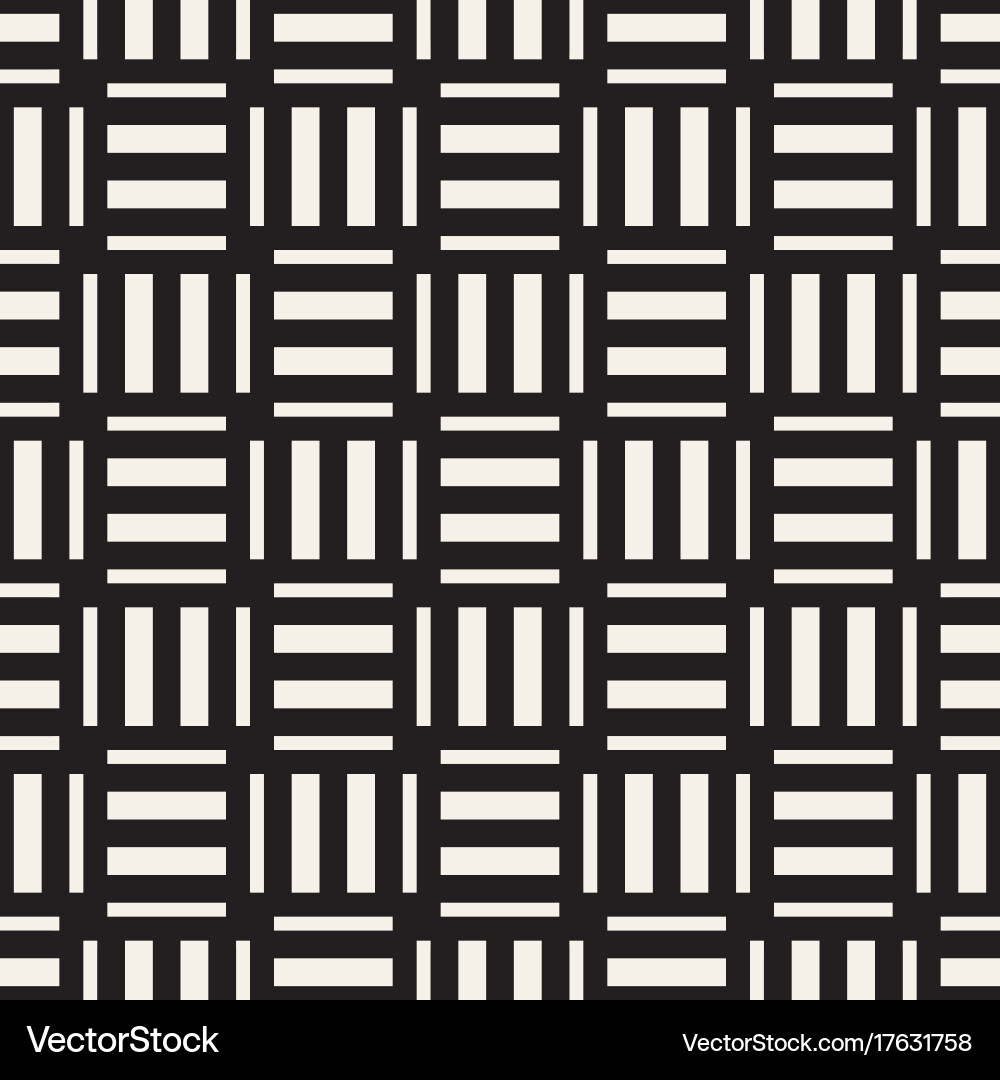 Crosshatch Geometric Pattern Vector Image