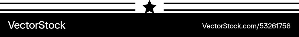 Divider frame border horizontal line shape icon Divider frame border horizontal line shape icon Vector Image