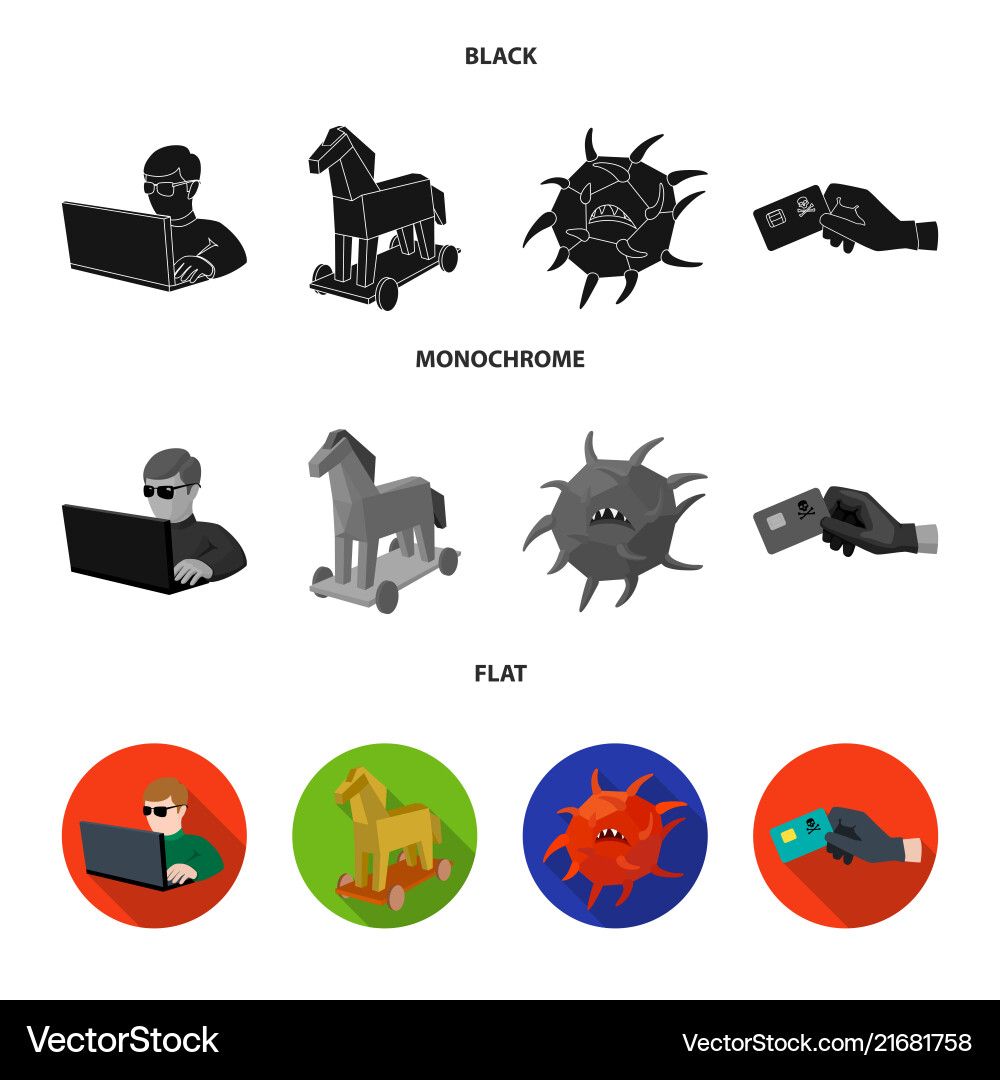 Hacker Hacker System Internet Hacker Hacker Hacker System Internet Hacker vektorbild