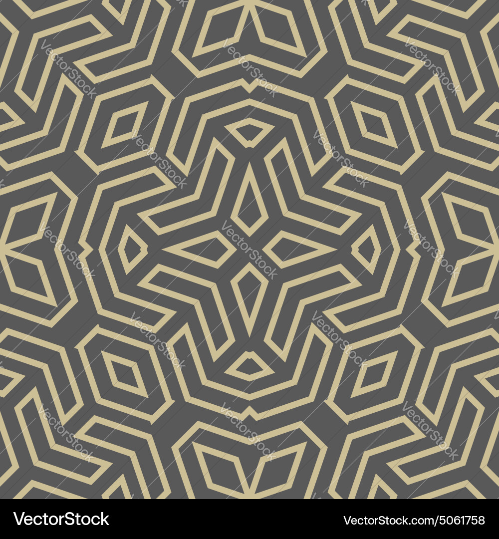 Seamless abstract pattern vector image