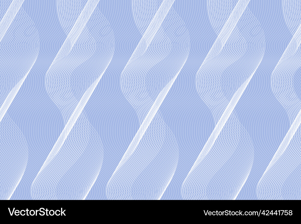 Waved lines abstract background Vector Image