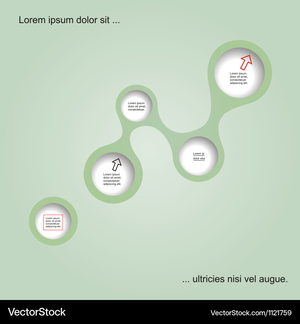 Abstract web design Vector Image