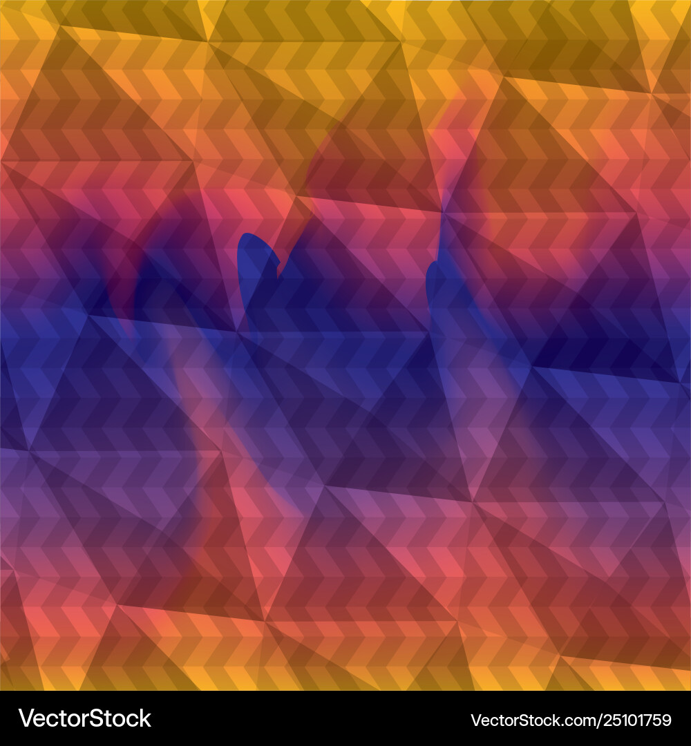 Colorful abstract spectrum pattern Vector Image