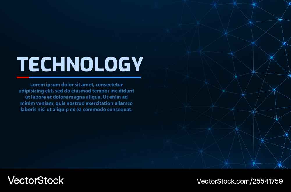 Connected polygons plexus geometric background Connected polygons plexus geometric background vector image