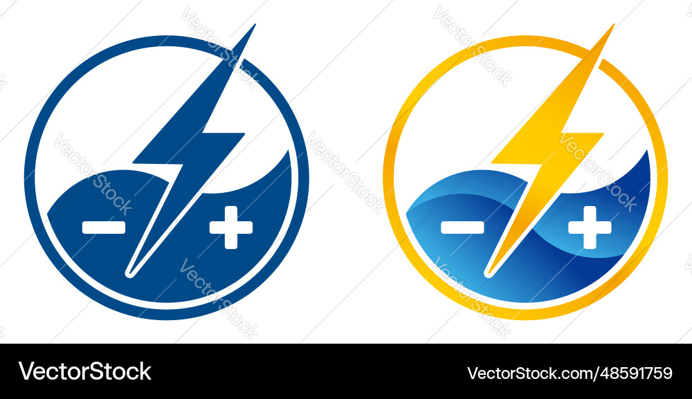 Electrolyte drink round icon for beverages Electrolyte drink round icon for beverages vector image