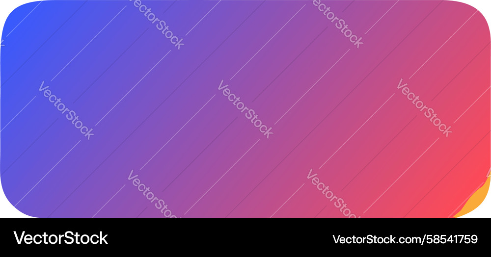 Gradient Rectangle Abstract Vector Image