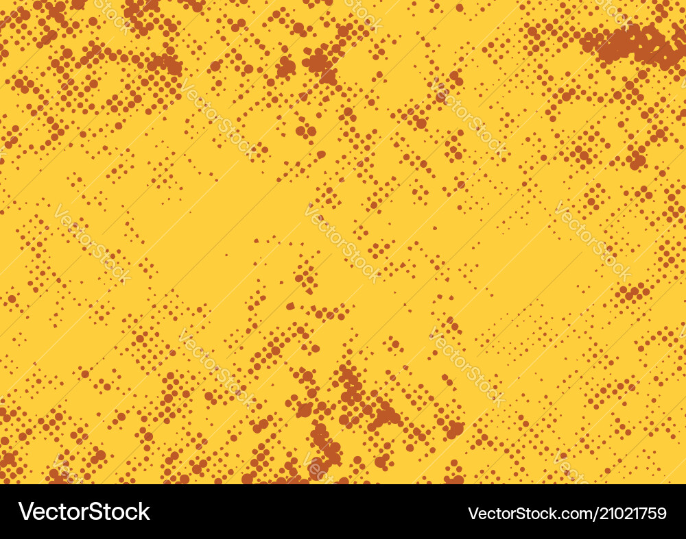 Helle orange graphische Halbton dotierte abstrakt Helle orange graphische Halbton dotierte abstrakt vektorbild