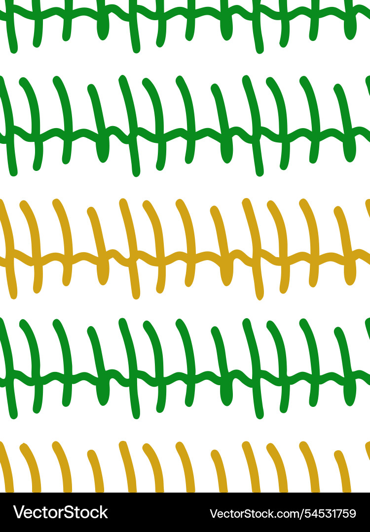 Seamless abstract line pattern for textiles vector image