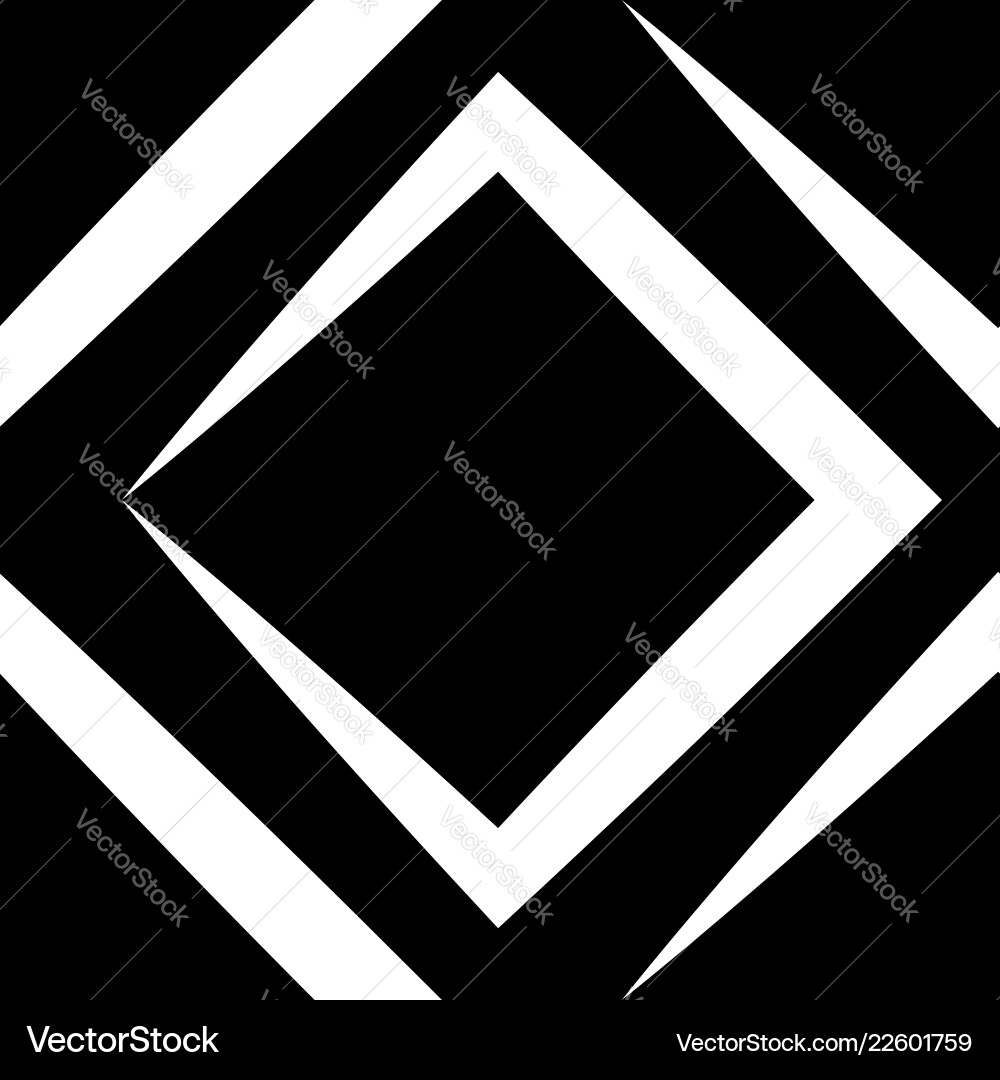 Squares abstract repeatable geometric pattern Vector Image